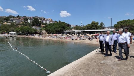 Bursa Valisi Demirtaş’tan sahil denetimi