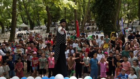 Bursa’da Burulaş ailesi piknikte buluştu