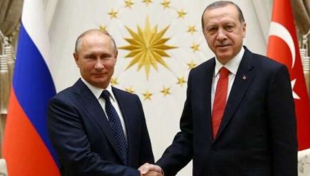 Cumhurbaşkanı Erdoğan, Putin ile görüştü