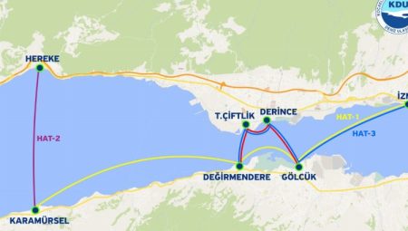 Deniz ulaşımında yaz sefer tarifesine geçilecek