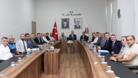 “Denizler Halkındır Projesi” kapsamında toplantı yapıldı