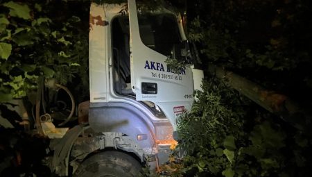 Düzce Akçakoca yolunda trafik kazasında 1 kişi öldü 
