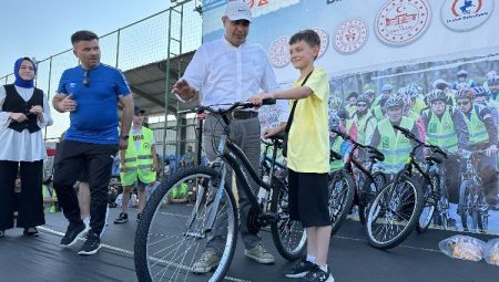 Düzce’de ‘Bisiklet Baharı’nda 9’uncu buluşma