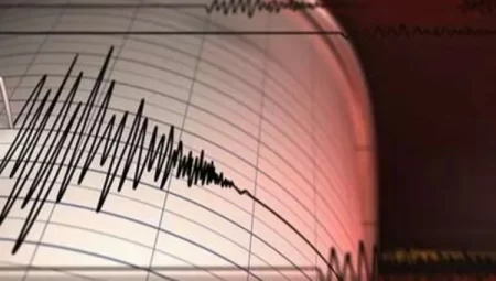 Ege’de deprem! 4,2 sallandı!