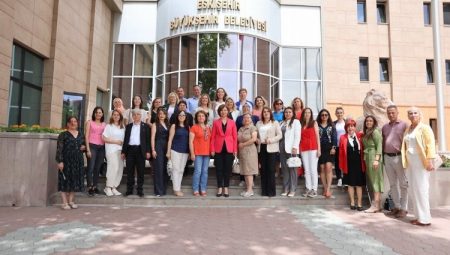 Eskişehir kadınlara emanet