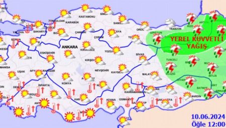 Haftanın ilk günü hava nasıl olacak?