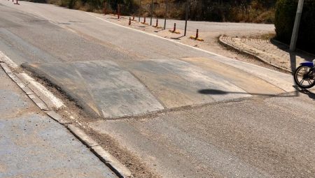 Hız tümseği kabusları oldu!