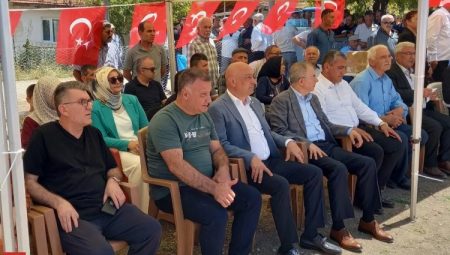 Hubyar Ocaklıları Damudere’de buluştu