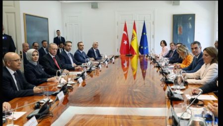 İspanya ile 11 anlaşma imzalandı