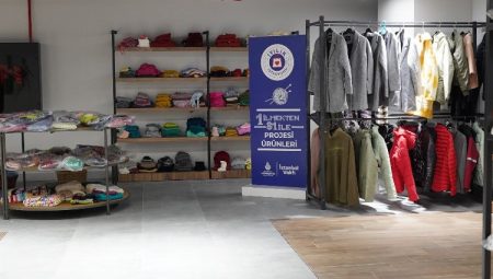 İstanbul ‘İyilik İstasyonu’nda bayram dayanışması