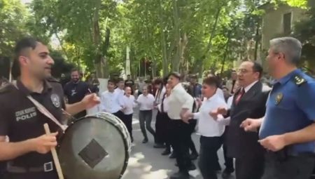 İstanbul’da Kuştepeli çocuklar Darülaceze’de