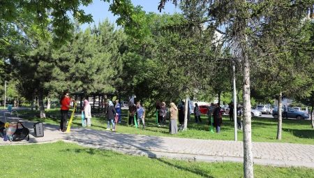 Kayseri Büyükşehir’den kadınlara sabah sporu etkinliği