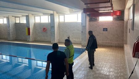 Kayseri Büyükşehir’den yüzme havuzlarına sıkı bakım