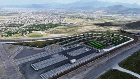 Kayseri Erkilet’te Millet Bahçesi çalışması tam gaz