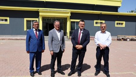 Kayseri Hacılar’da ERVA’ya geri sayım