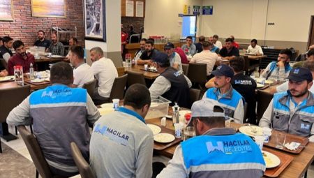 Kayseri Hacılar’da bayram seferberliği