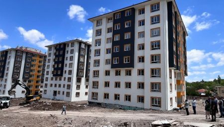 Kayseri Hacılar’da kentsel dönüşüm sevinci