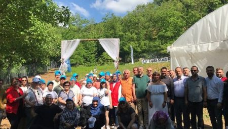 Kocaeli’nde özel çocuklardan özel marifet