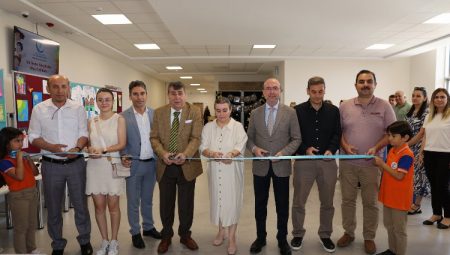 Konya Selçuklu’da ilkokul öğrencilerinin yıl sonu heyecanı