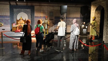 Konya müzeleri on binleri ağırladı