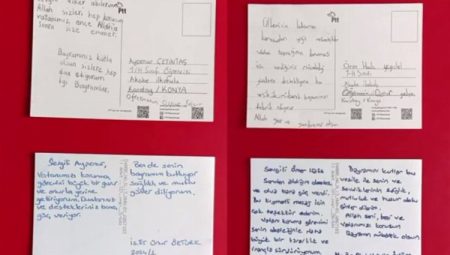 Konyalı öğrencilere asker ağabeylerinden yanıt