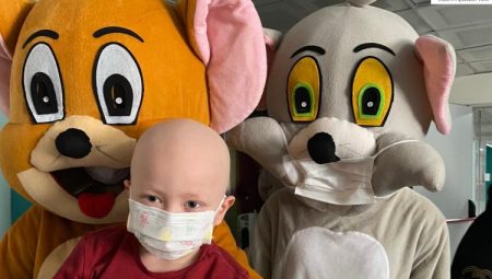 Lösemili çocukların bayram sevinci