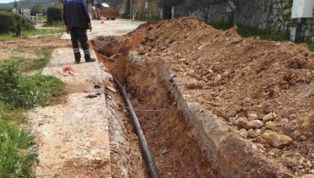 Menteşe’nin içme suyu altyapısına yenileme