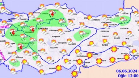 Meteoroloji uyardı… Bu bölgelerde sıcağa dikkat!