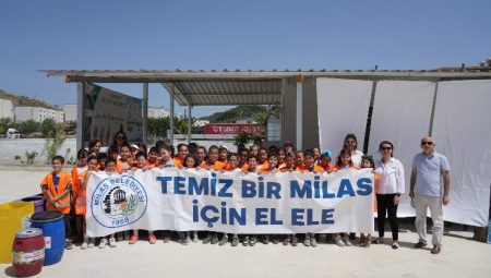 Milas'ta anlamlı 'çevre' etkinliği