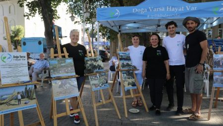 Mudanya'dan 'Temiz Marmara' farkındalığı