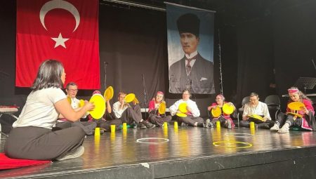 Nilüfer’de Bizim Ev katılımcılarından muhteşem konser