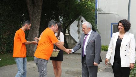 Nilüfer’de erken bayramlaşma