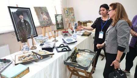 Nilüfer’de olgun gençlerden özel sergi