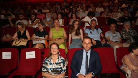 Nilüferli miniklerden coşku dolu gösteri