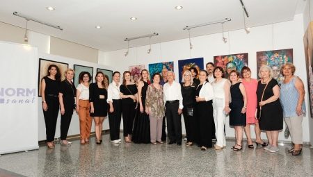 Norm Sanat Galerisi’nde yıl sonu sergisi açıldı