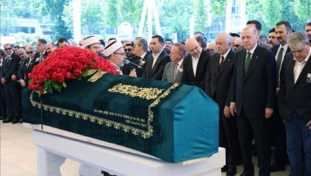 Özer Uçuran Çiller son yolculuğuna uğurlandı