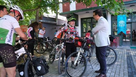 Pedallar Mysia Yolları’nın eşsiz doğasında çevrildi