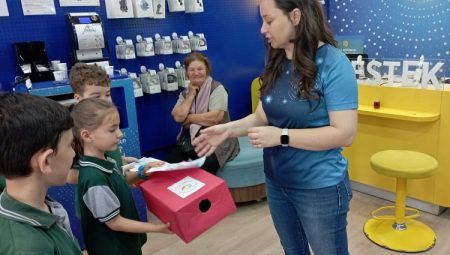 Raşit Efendı ilkokulu’ndan Çevre Haftası Farkındalık etkinliği