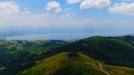 Sakarya’da bahar yürüyüşleri Sapanca’da tamamlandı