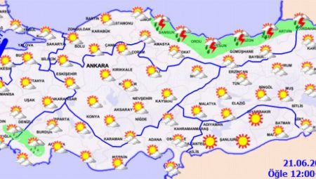 Sıcak ve lodosa dikkat! Yurtta bugün hava nasıl?