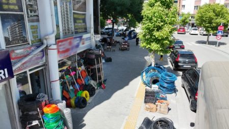 Sivas’ta kaldırım işgaline geçit yok