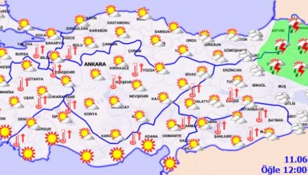 Sokağa çıkarken dikkat! Kavurucu sıcaklar geldi…