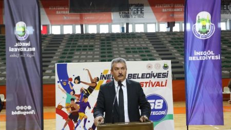 Spor festivalinde kupalar sahiplerini buldu