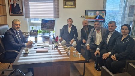 TÜMEVSİAD ekibi Ankara’ya çıkarma yaptı