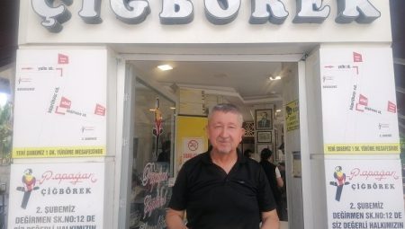 Tarihçi Rıdvan Şükür’den Eskişehir’de çiğbörek mesaisi