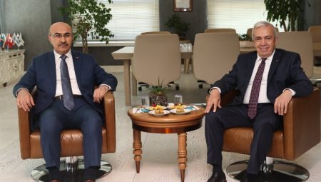 Vali Demirtaş’tan Nilüfer’e iade-i ziyaret