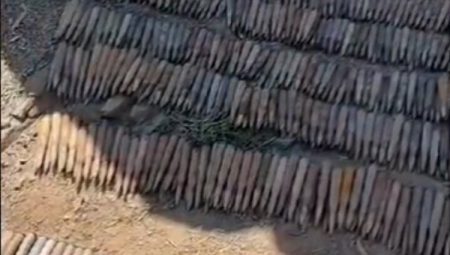 2 bin 300 adet Doçka mühimmatına imha!