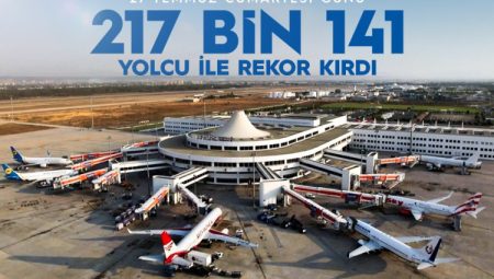 Antalya ‘hava’lı rekorlara doymuyor