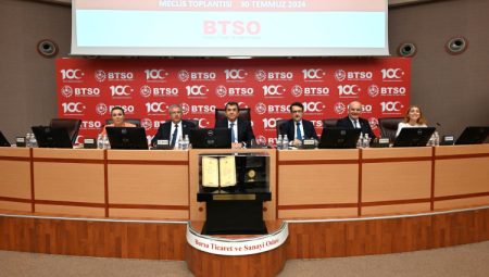 BTSO Temmuz Ayı Meclis Toplantısı gerçekleştirildi