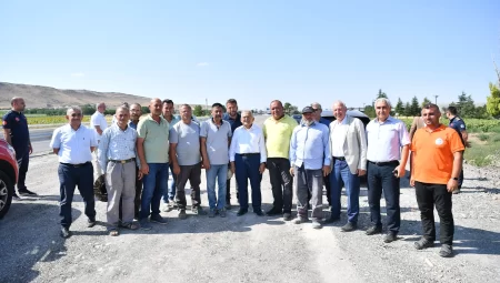 Başkan Büyükkılıç, Kayseri’nin yöresel değeri Yamula Patlıcanı’na sahip çıktı